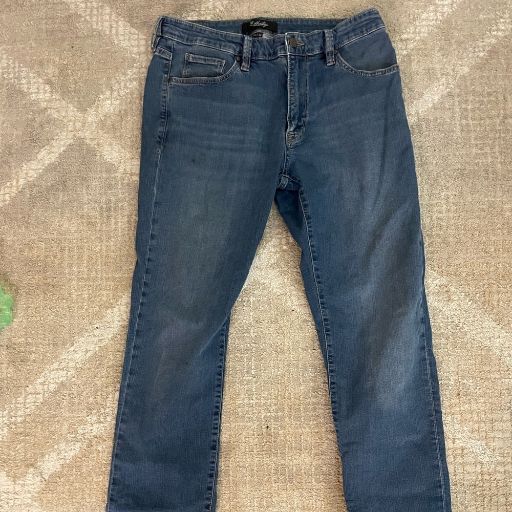 Heritage Dark Blue Skinny Jeans